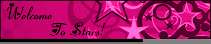 Welcome To Stars!