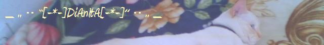 _ .. ·· ``[-*-]DiAnItA[-*-]´´ ·· .. _