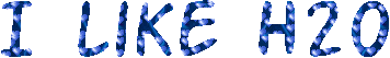 h2o… moda de muchos…¡pasion de poc