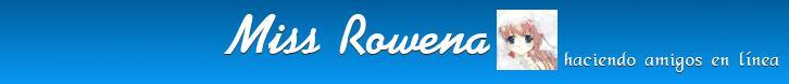 MissRowena