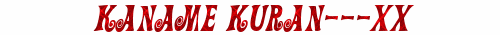 AionagaruKaname